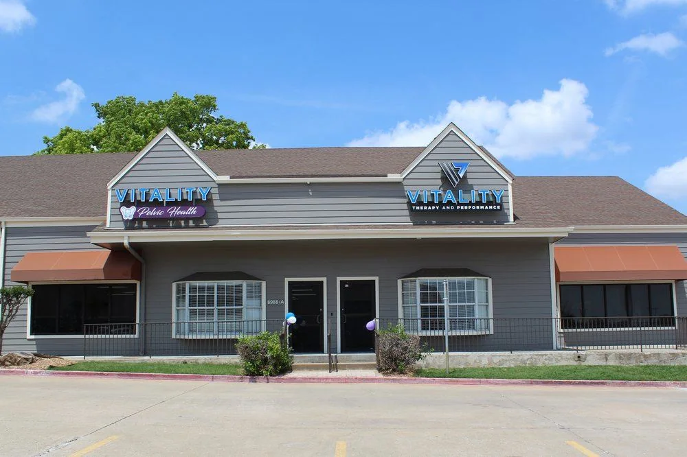 Vitality Therapy and Performance clinic exterior