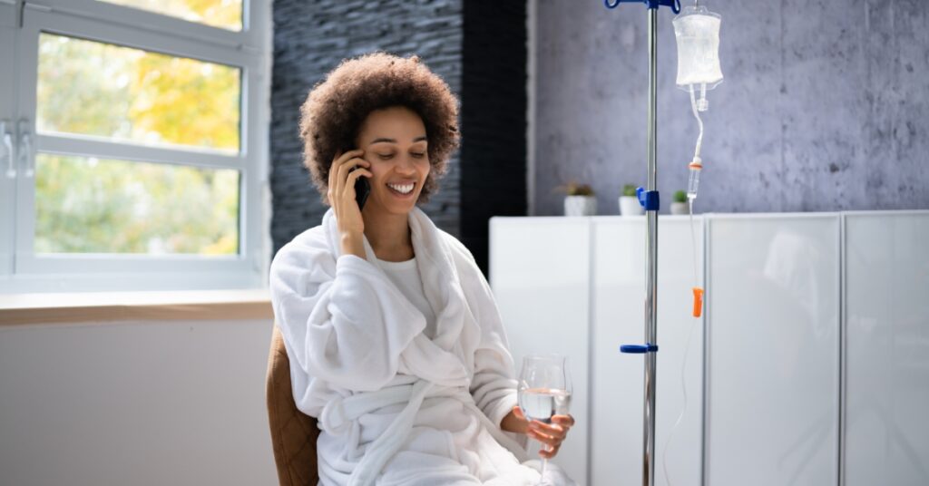IV Therapy Benefits