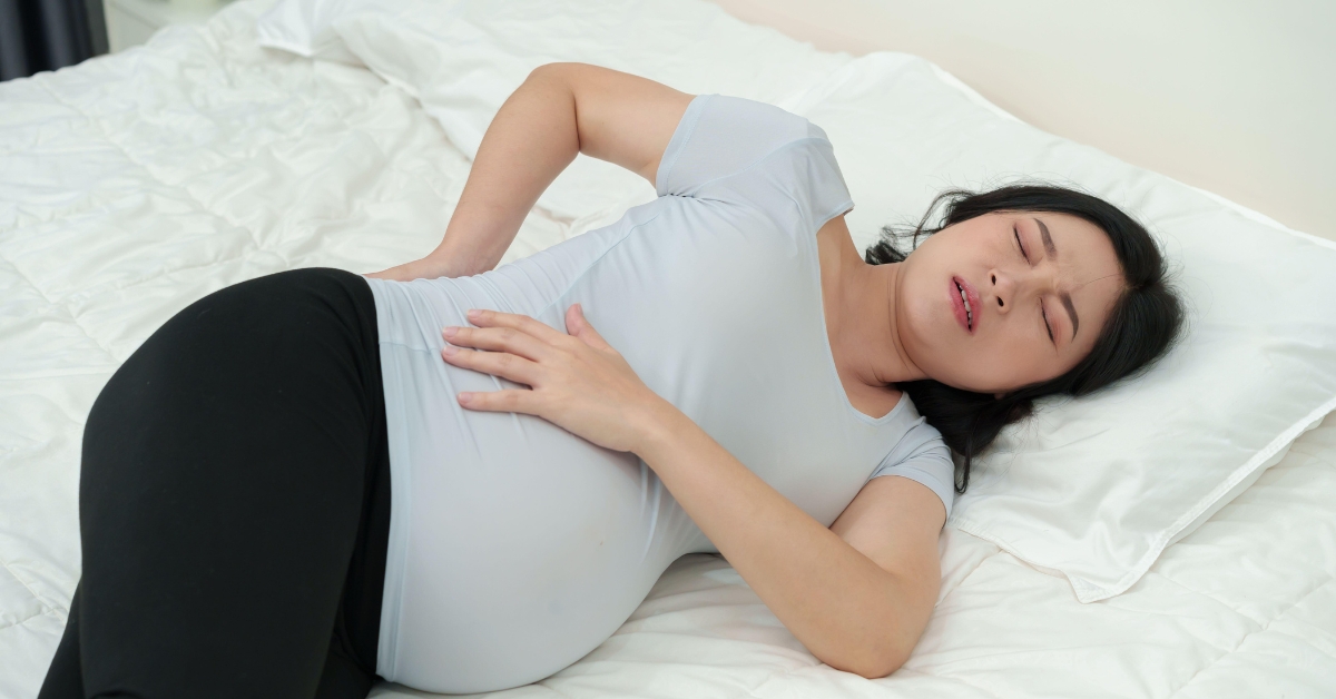 hip pain during pregnancy